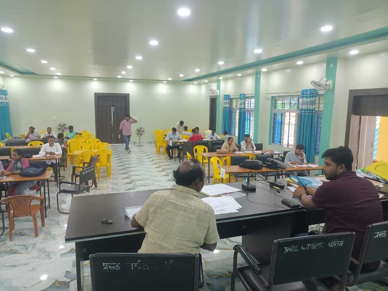 95 फीसदी मतदाताओं का दस्तावेज अपलोड