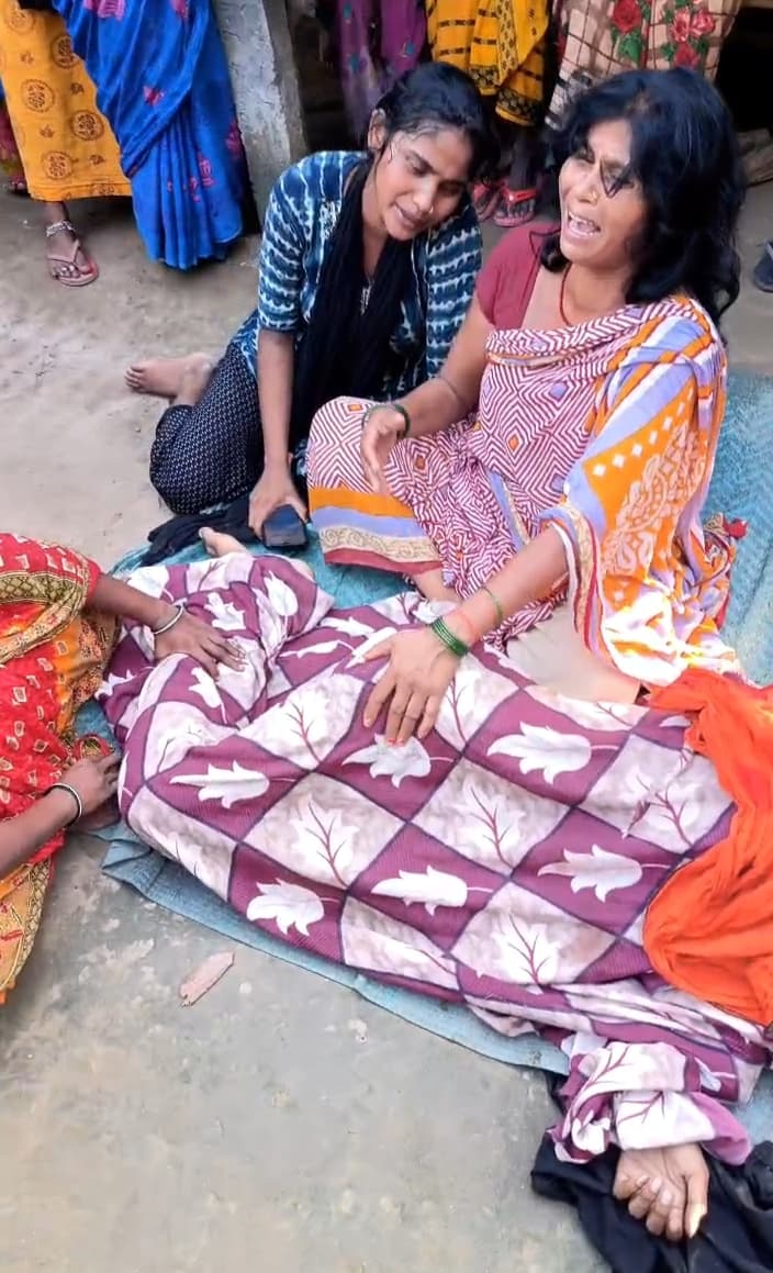 सड़क दुर्घटना में युवक की मौत