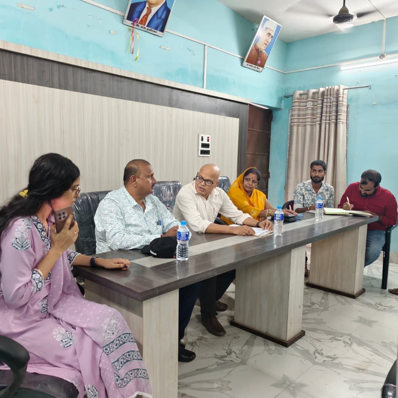 बारसोई नपं कार्यालय में हुई साधारण बोर्ड की बैठक