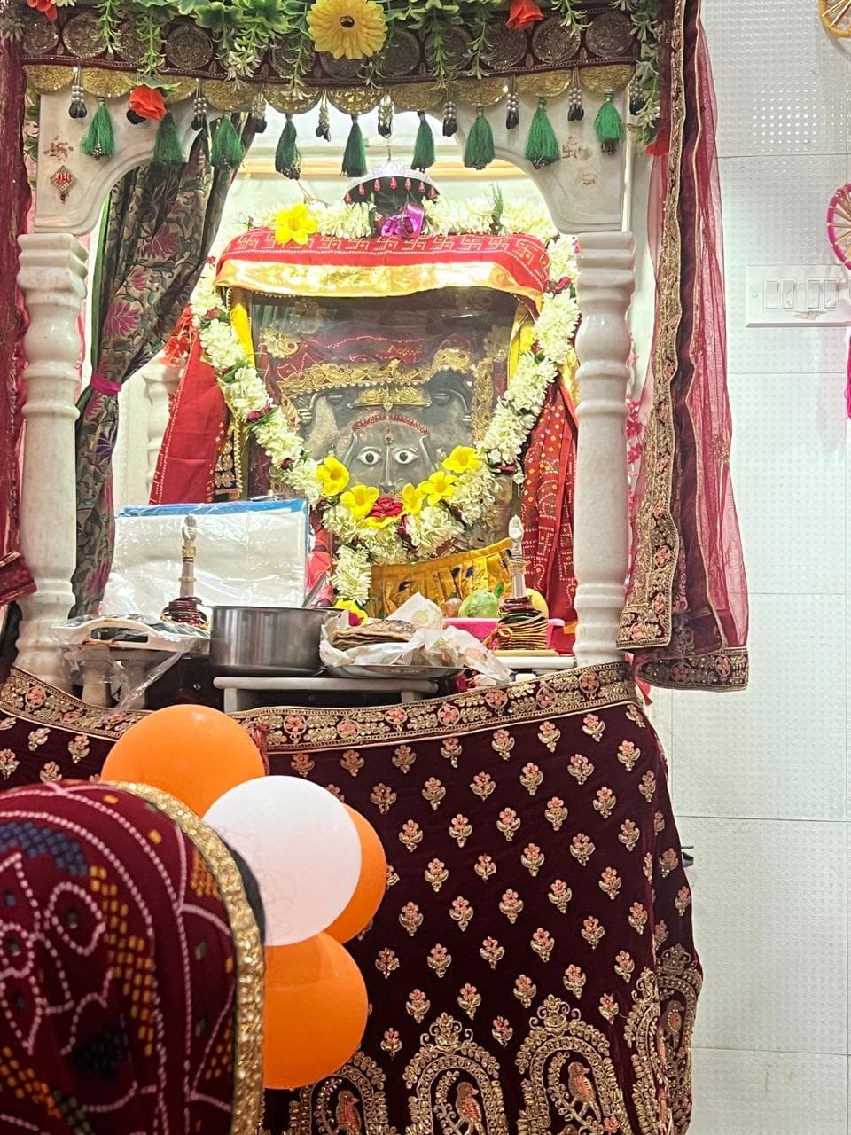 श्रीदादी मंदिर में आज से भादो महाेत्सव शुरू