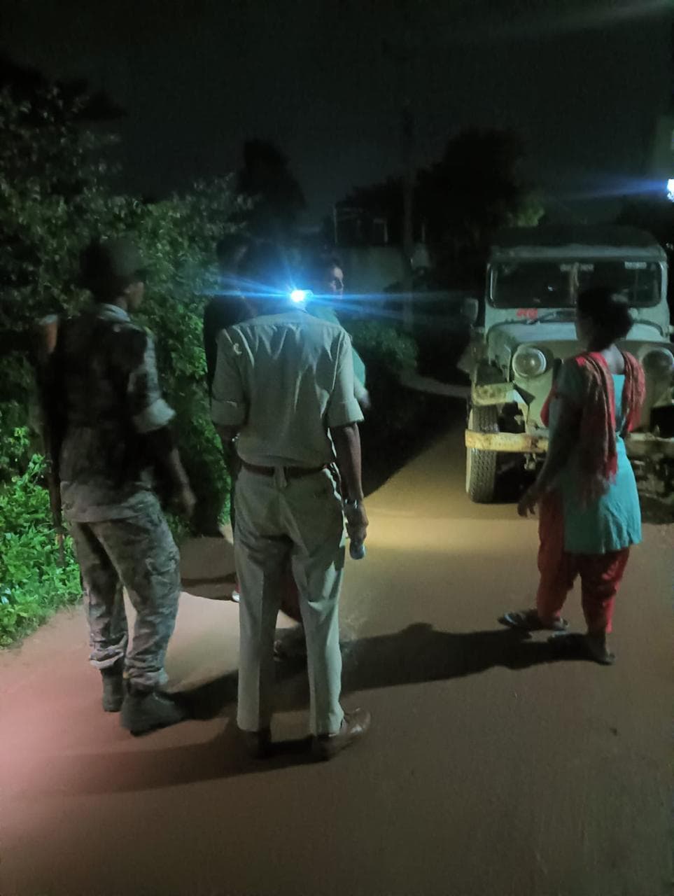 सिमलिया में अधिवक्ता के घर पर फायरिंग की सूचना* गुटूटोली की है घटना