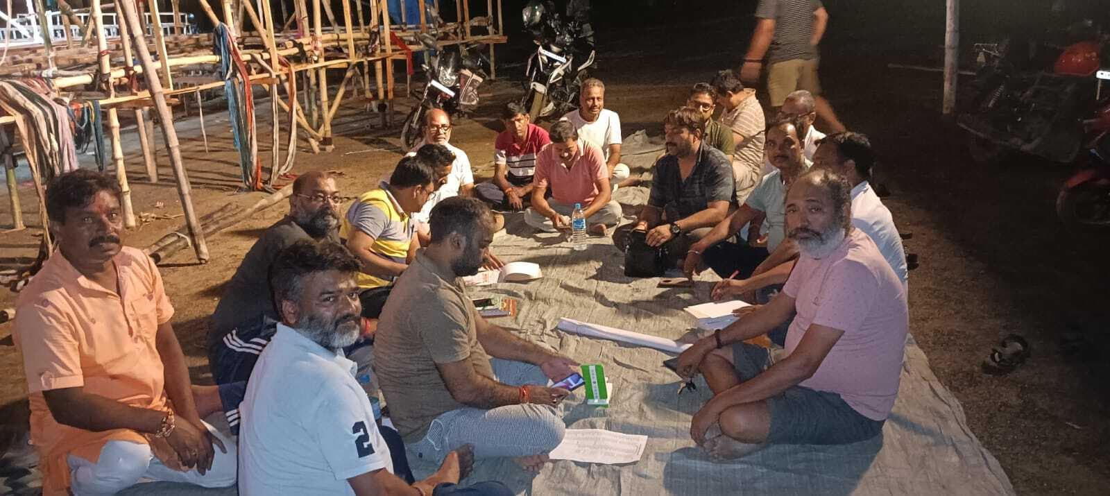 22वें गणेश महोत्सव आयोजन की तैयारी पर हुई चर्चा