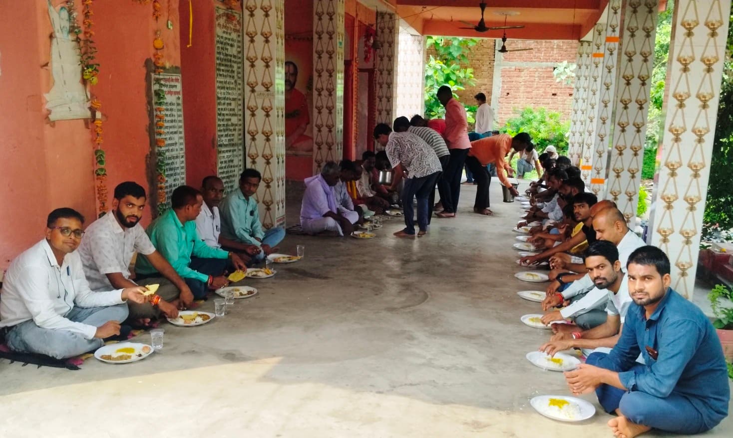 Aurangabad News : मनायी गयी भगवान श्रीकृष्ण की छठी, भक्तों ने किया प्रसाद ग्रहण