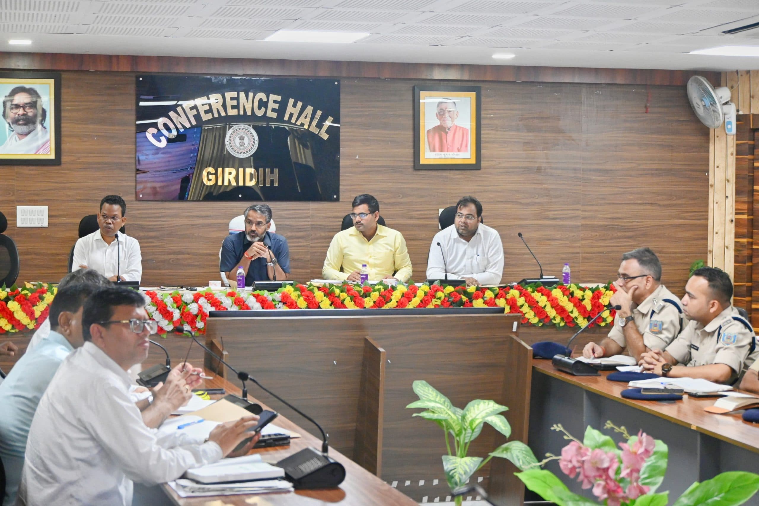 जिला पर्यावरण समिति की बैठक में कार्यों की समीक्षा