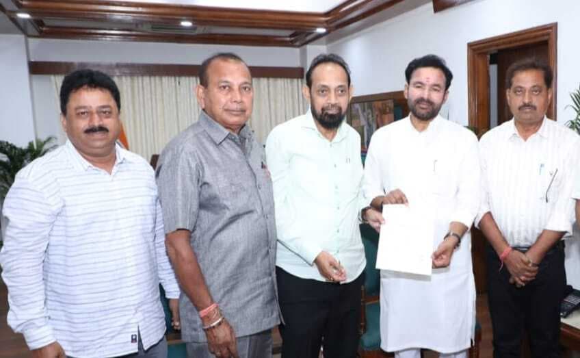 East Singhbhum News : खान मंत्री से मिले सांसद, मऊभंडार प्लांट व माइंस चालू कराने की मांग