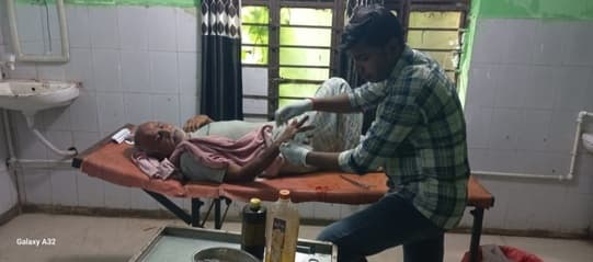 मेहरमा के गोसीचक में जमीन विवाद में वृद्ध घायल