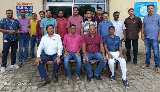 गोड्डा जिला क्रिकेट संघ चुनाव: विभिन्न पदों के लिए नामांकन दाखिल