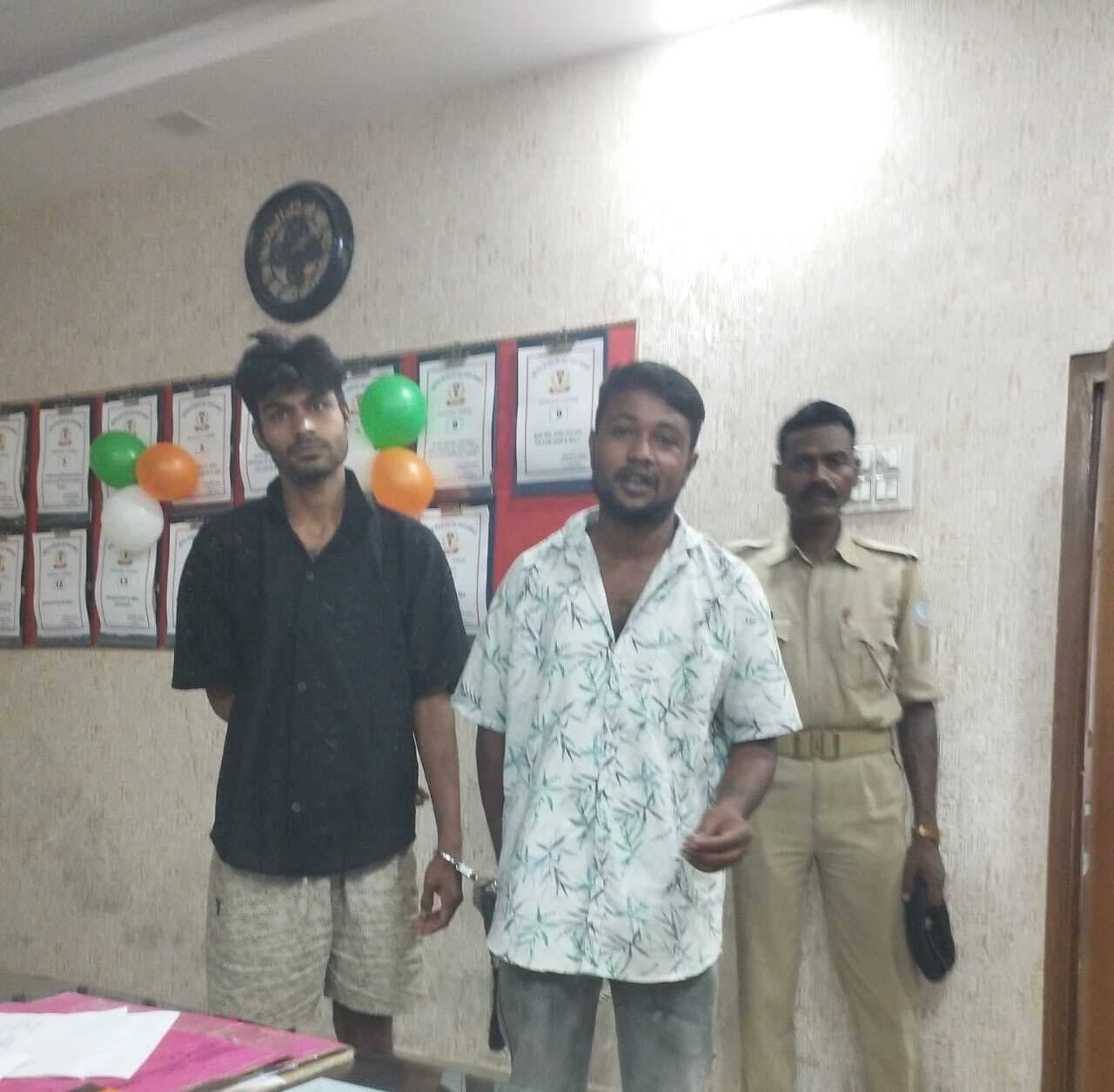 Jamshedpur News : मानगो : 5 घंटे में पुलिस ने चोरी हुआ लैपटॉप किया बरामद, दो गिरफ्तार