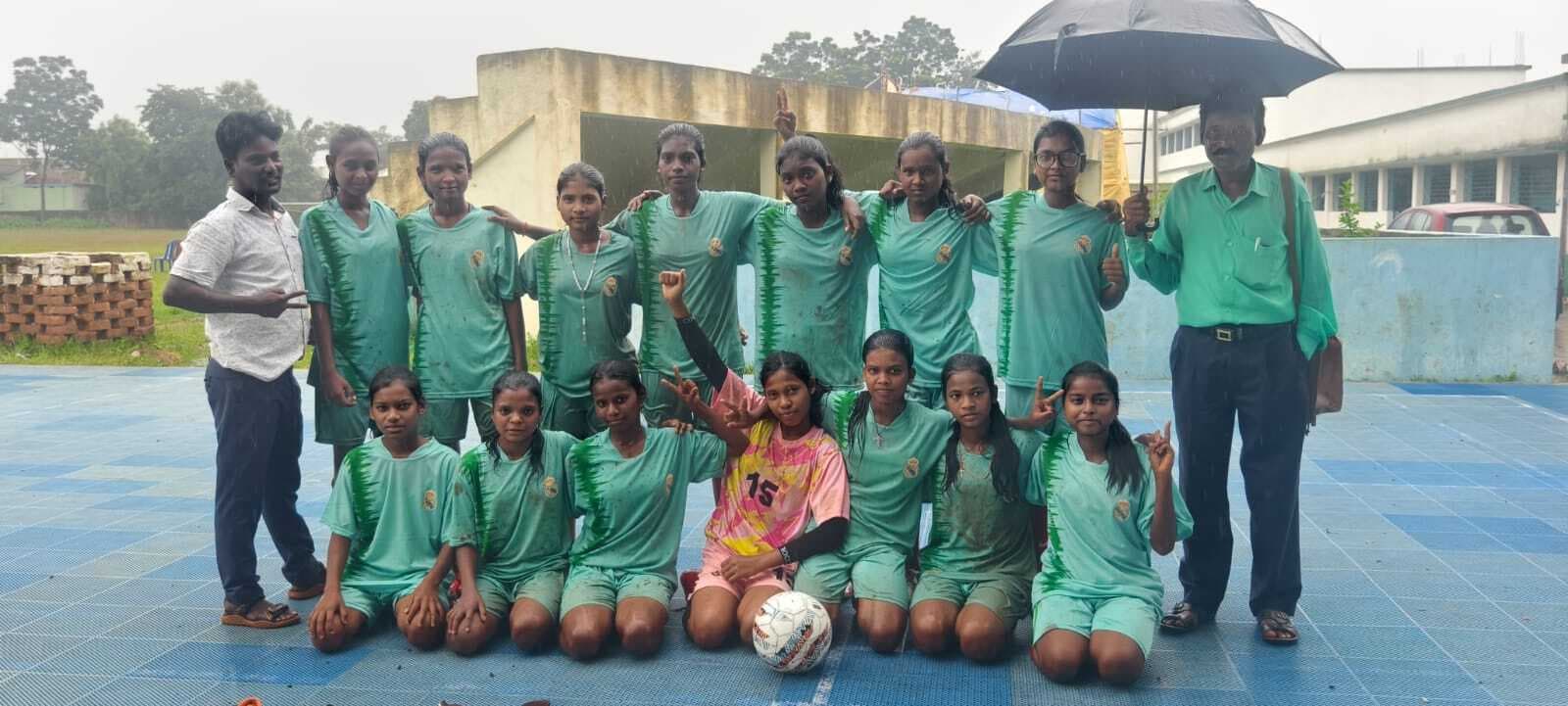 प्रोजेक्ट उवि कन्या ने दो गोल से जीता फाइनल मैच