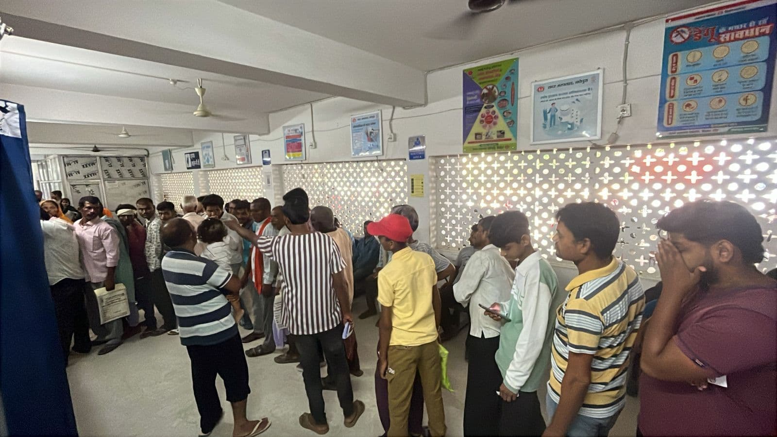 मौसम के बदलते मिजाज से बढ़ रही मरीजों की संख्या