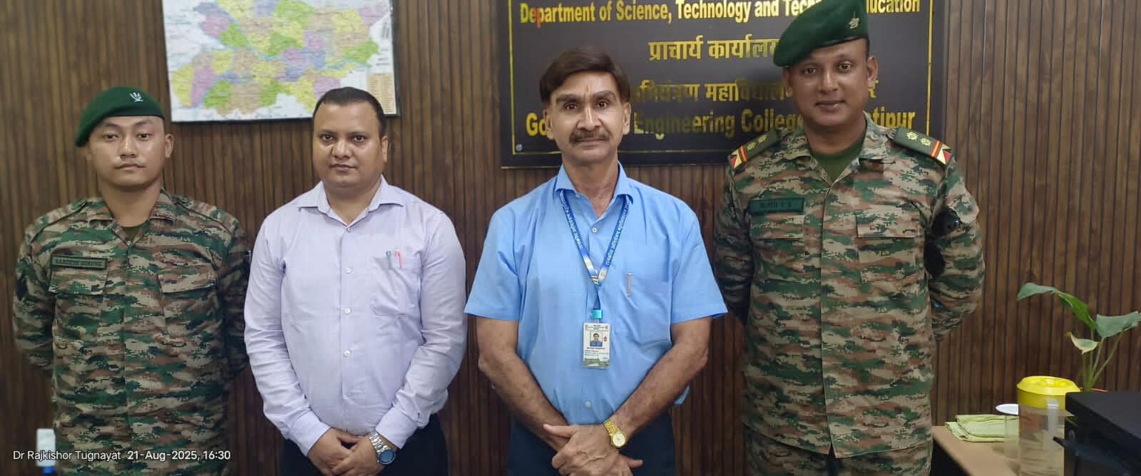 Samastipur : एनसीसी कैडेट्स चयन प्रक्रिया संपन्न