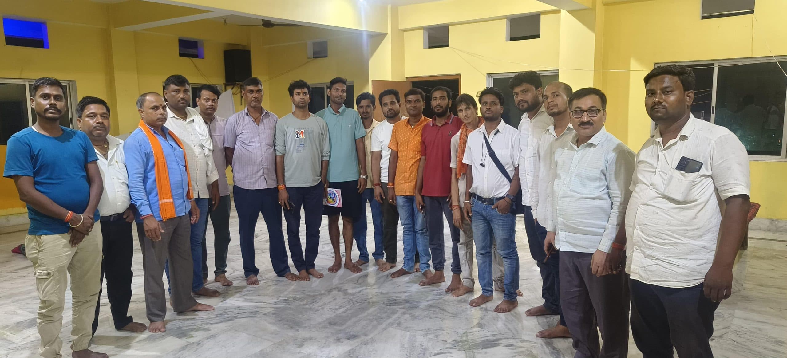 दीपक आर्य बने मां पीटन देवी पूजा समिति के अध्यक्ष