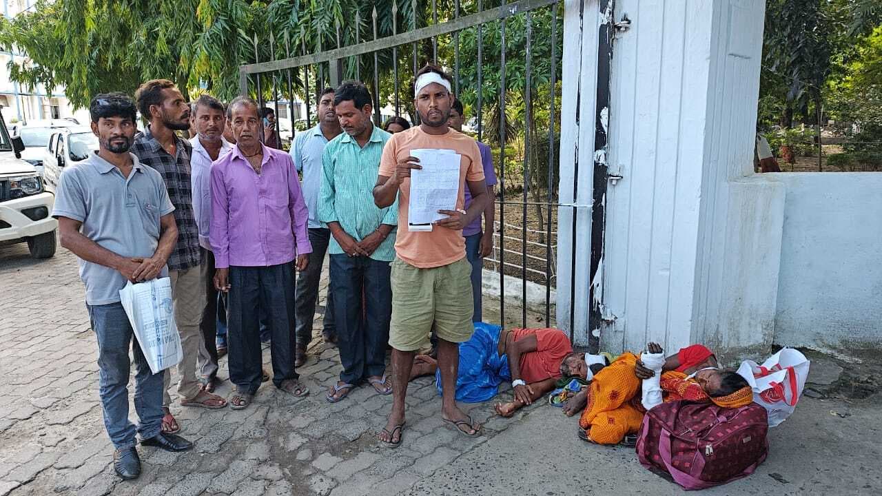 रुपए लेनदेन को ले मां-बेटे सहित रिश्तेदारों पर धारदार हथियार से हमला