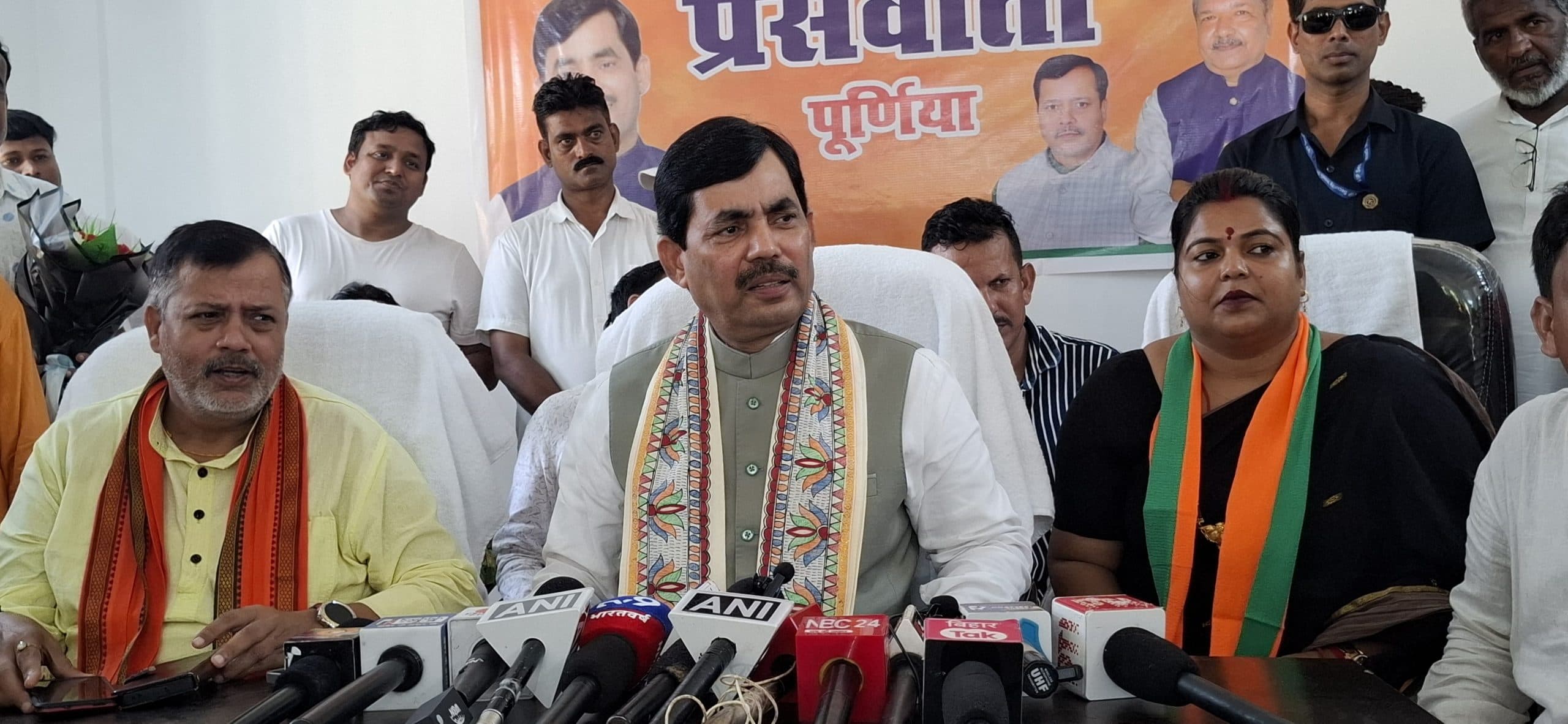 विस चुनाव में 200 से अधिक सीट जीत सरकार बनाएगा एनडीए : शाहनवाज