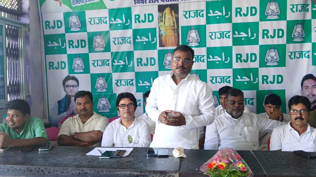 राहुल, तेजस्वी कल वोटर अधिकार यात्रा में पहुंचेंगे अररिया