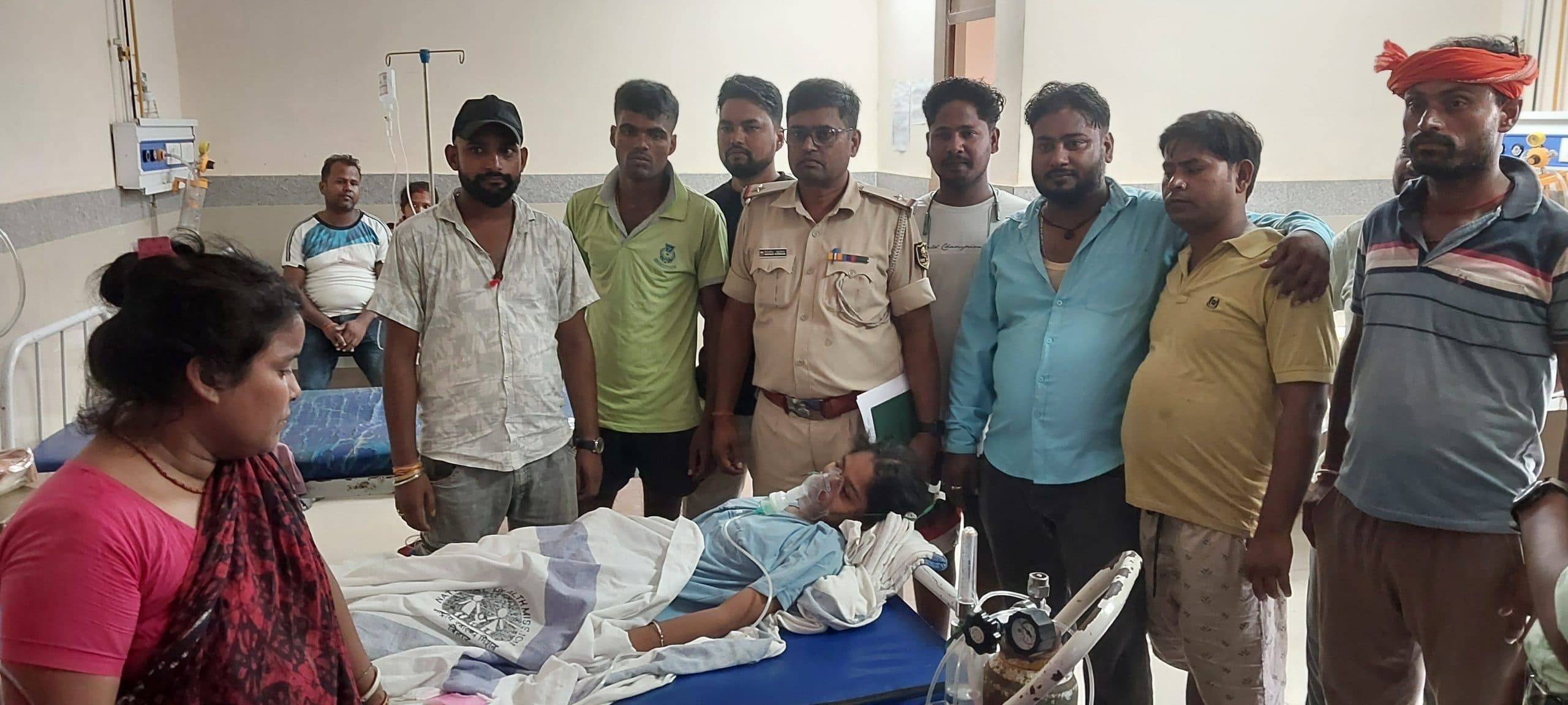 मां ने डांटा तो किशोरी ने नदी में कूदकर जान देने की कोशिश की