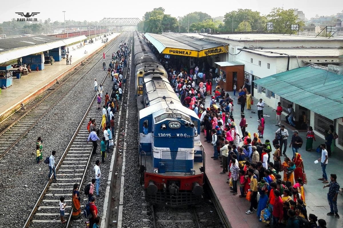 वंदे भारत की घोषणा से पूर्णिया में रेल विकास की उम्मीदों को मिला संबल