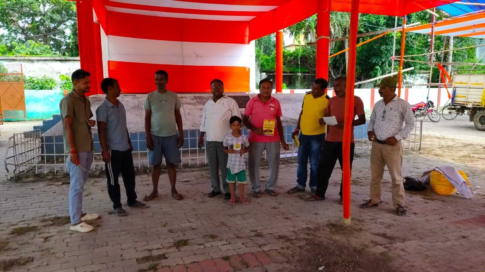 बाबा गणिनाथ गोविंद जयंती समारोह की तैयारी पूरी