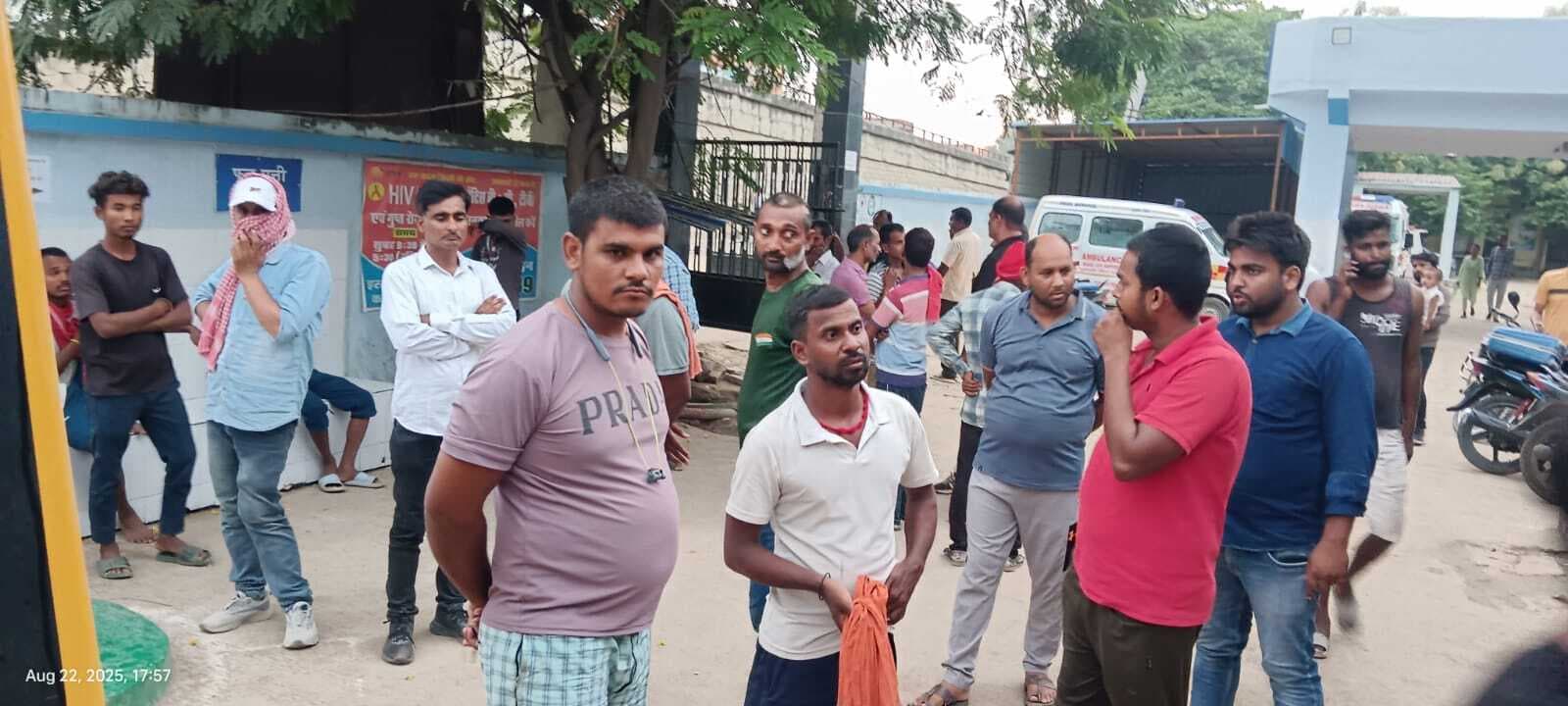 खेत में पटवन के दौरान करेंट लगने से किसान की मौत