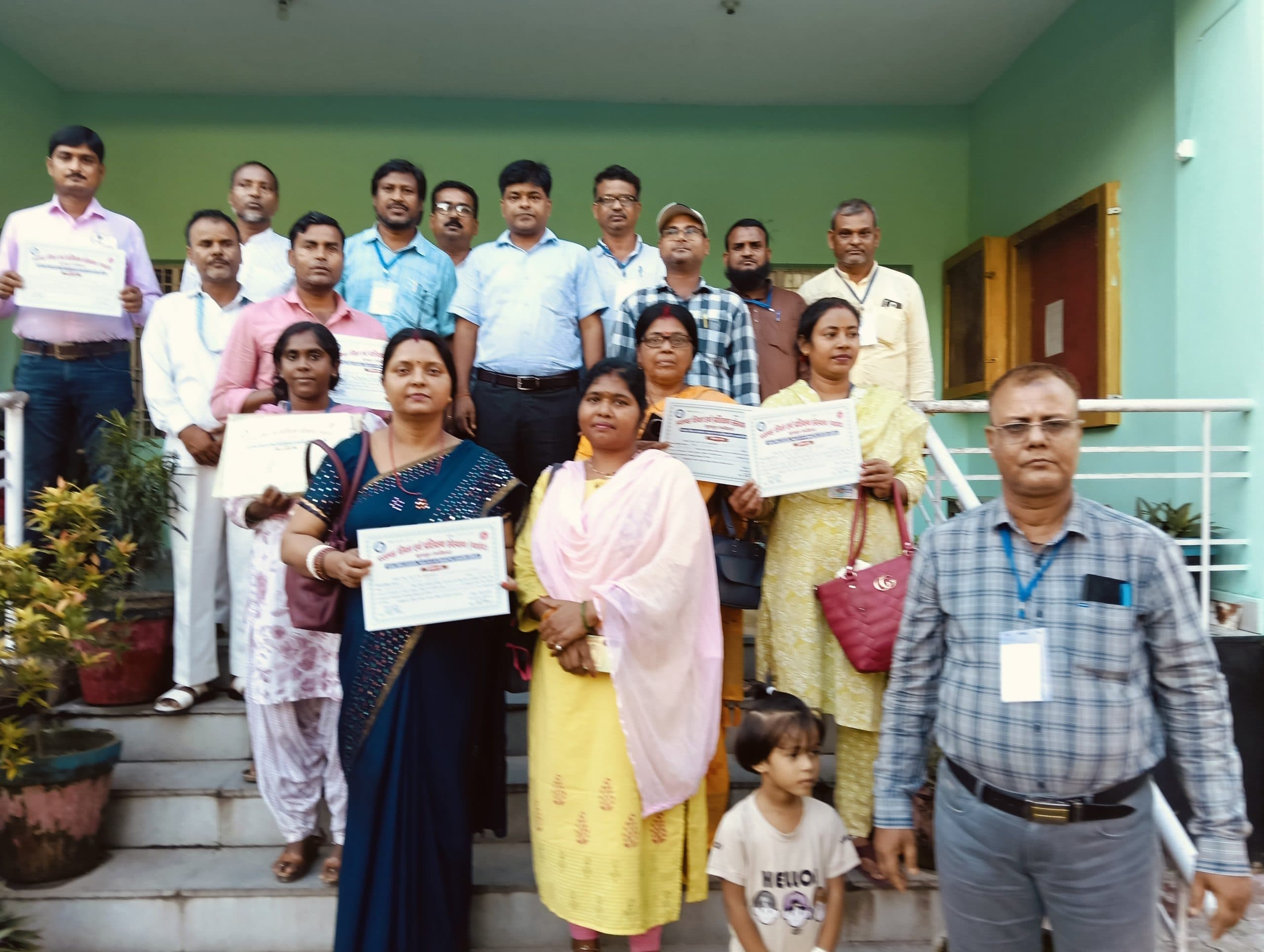 बाइट मूसापुर में पांच दिवसीय सेवाकालीन प्रशिक्षण संपन्न