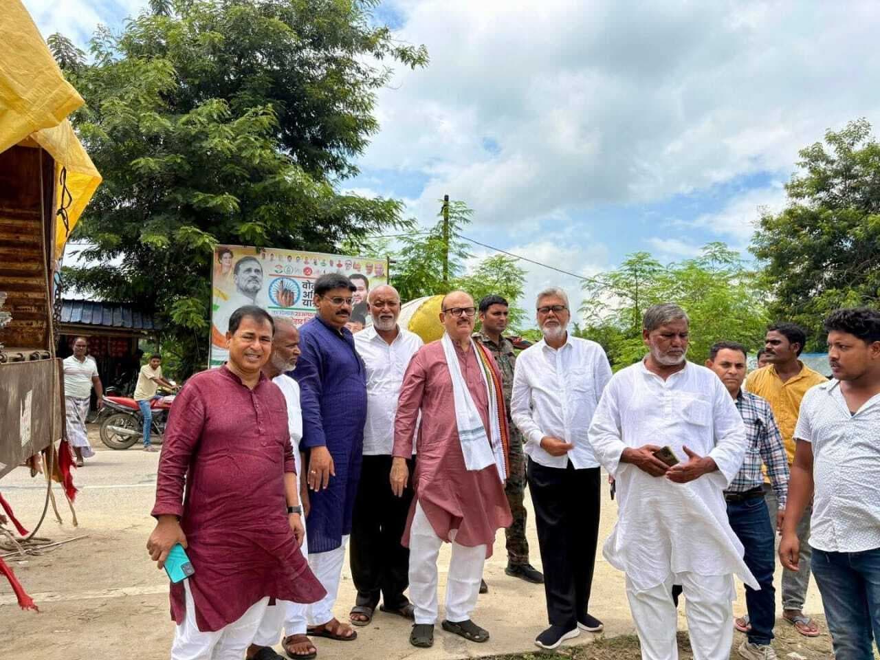 राहुल की वोट अधिकार यात्रा को मिल रहा है व्यापक जन समर्थन: तारिक