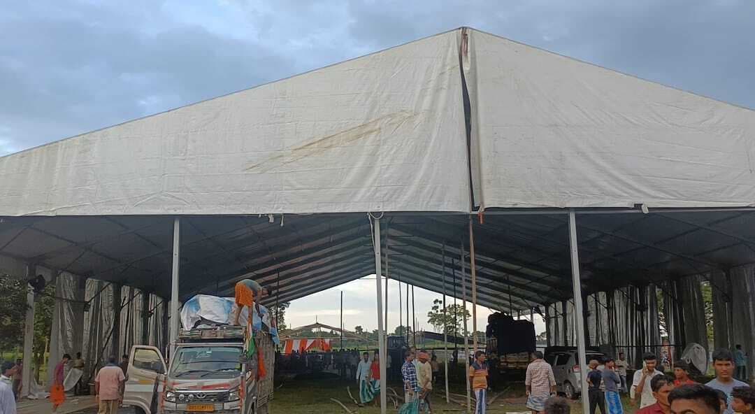 सिमरिया में राहुल गांधी आमलोगों को करेंगे संबोधित, तैयारी पूरी