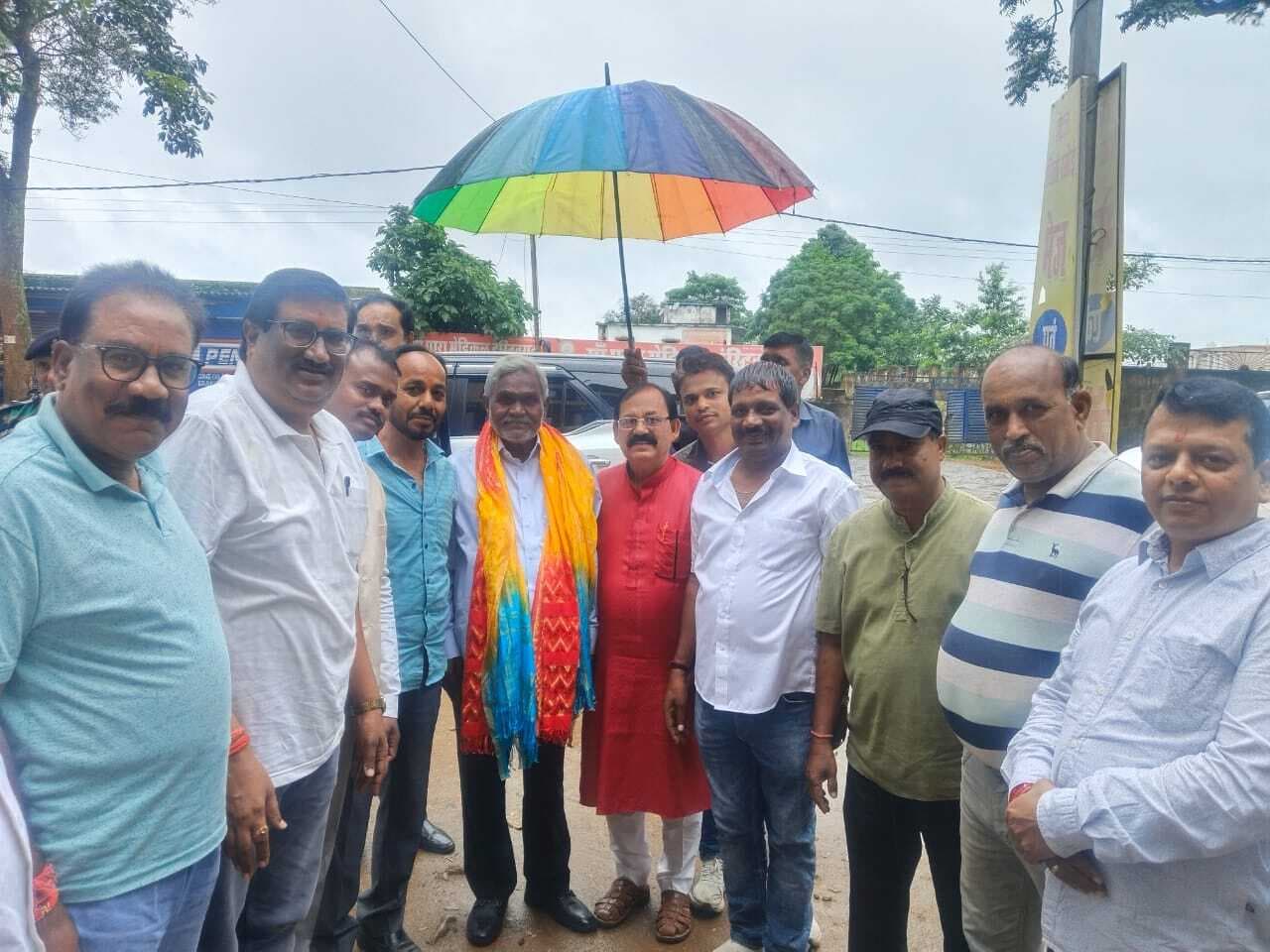 खूंटी में बाइपास का शीघ्र होगा निर्माण : चंपाई