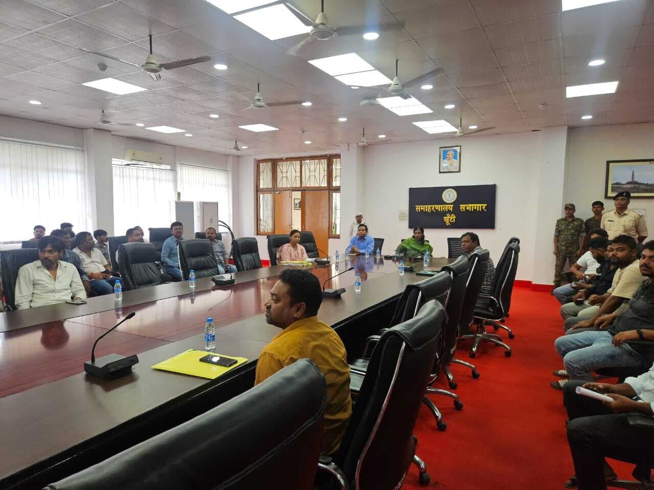 खूंटी के 21 शराब दुकानों के लिए हुई इ-लॉटरी