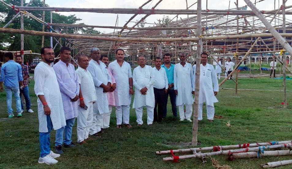 फोटो दीपक 25 ::  कांटी में एनडीए का विधानसभा सम्मेलन आज, ताकत दिखायेंगे नेता