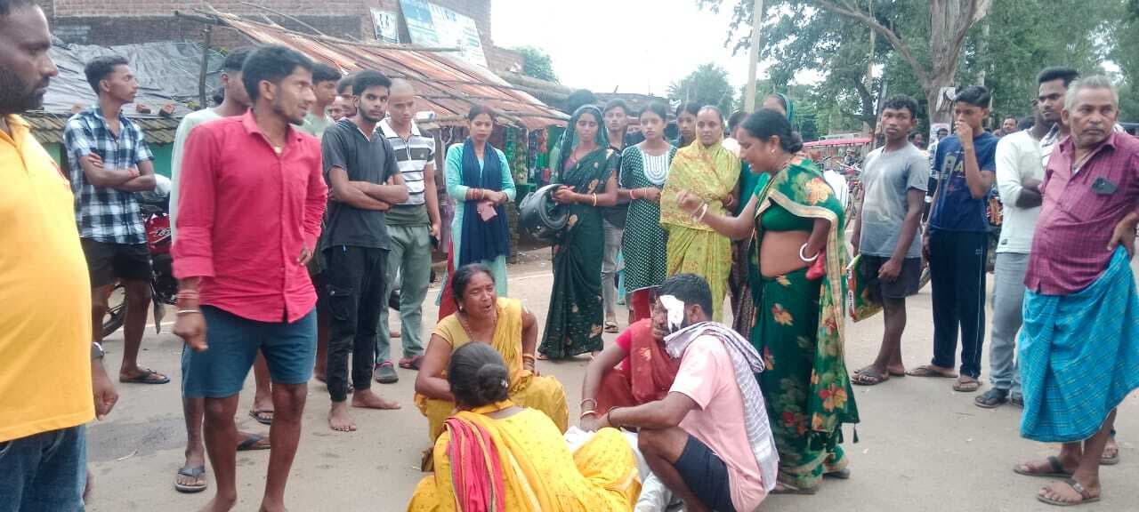 हादसा : ऑटो रिक्शा पलटा, माेहनपुर के आधा दर्जन यात्री घायल