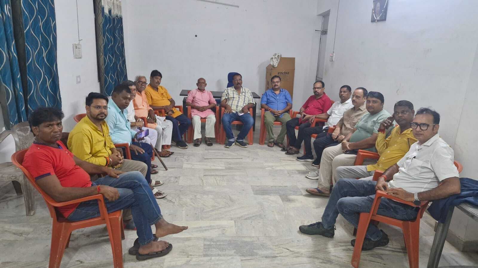 Deoghar news : गणिनाथ गोविंद जी महाराज की जयंती भव्य रूप से मनाने का निर्णय