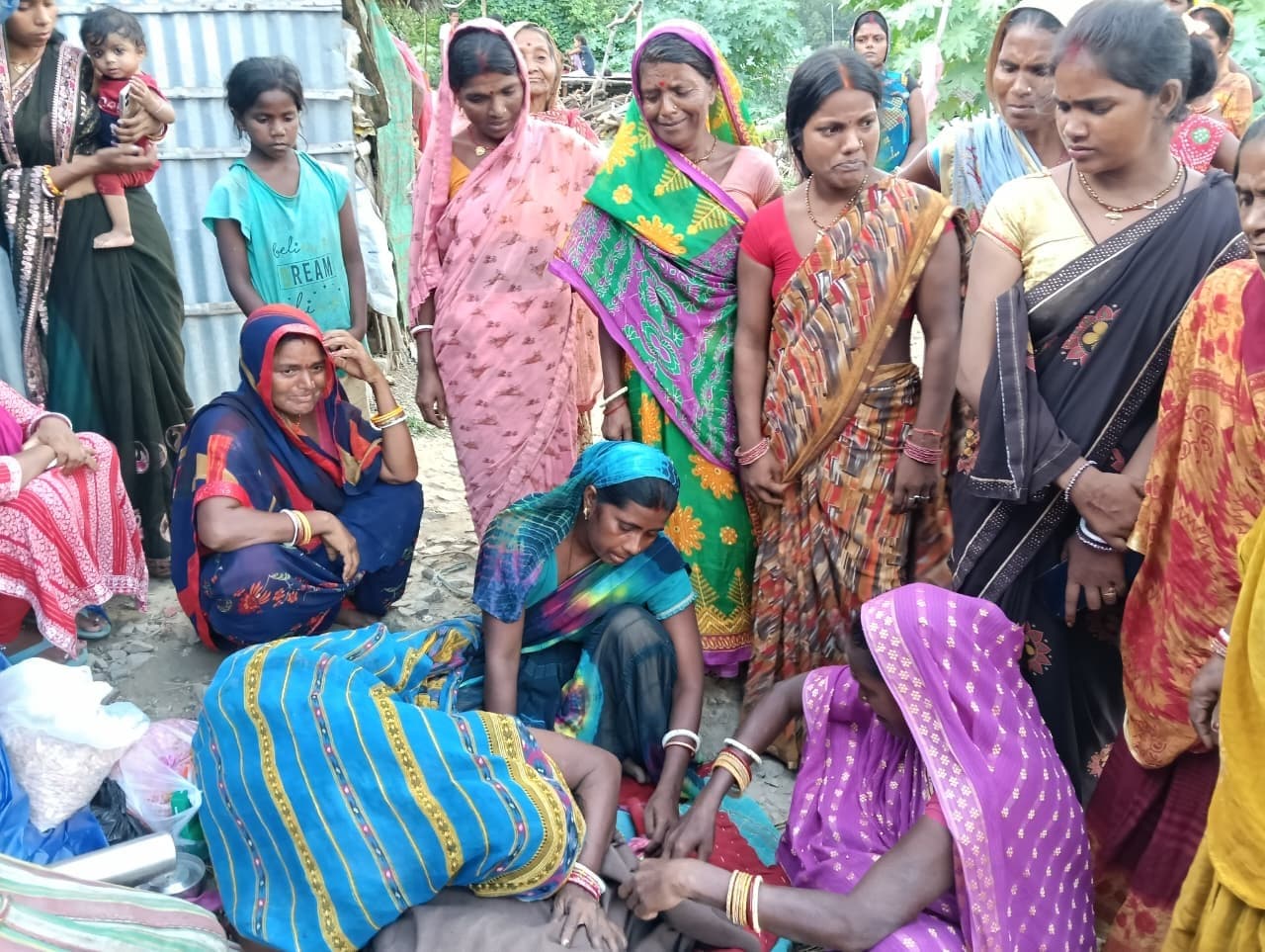 hajipur news. बाइक की ठाेकर से घायल वृद्ध की इलाज के दौरान मौत