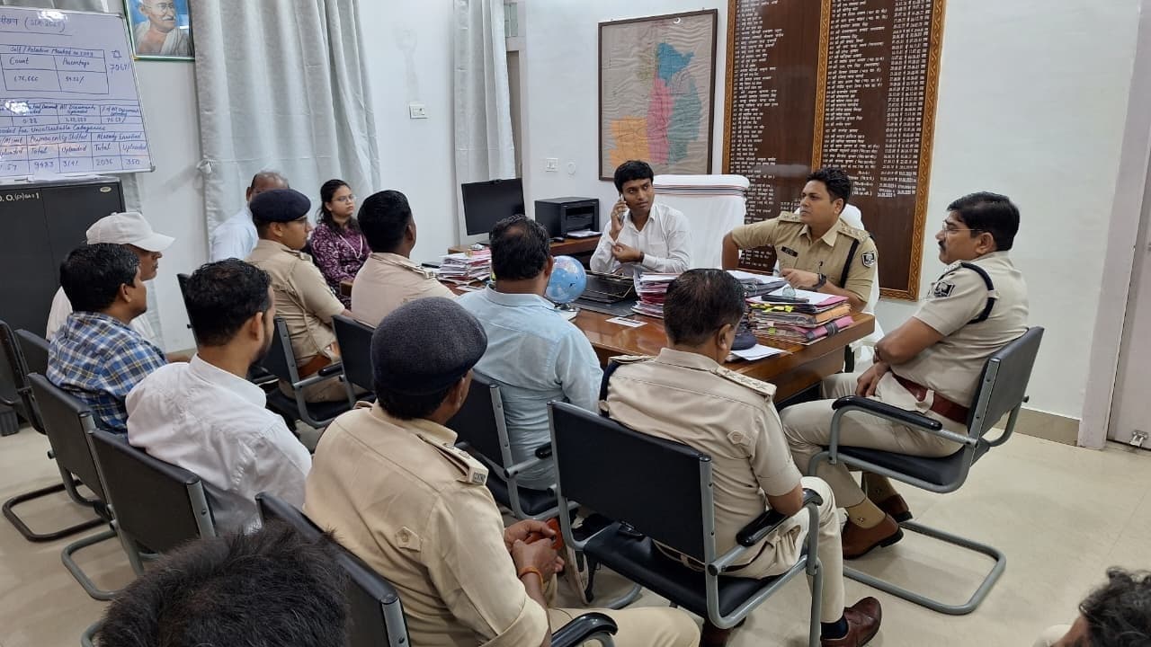 राहुल गांधी व तेजस्वी यादव के प्रस्तावित कार्यक्रम के दौरान सुरक्षा के होंगे व्यापक इंतजाम