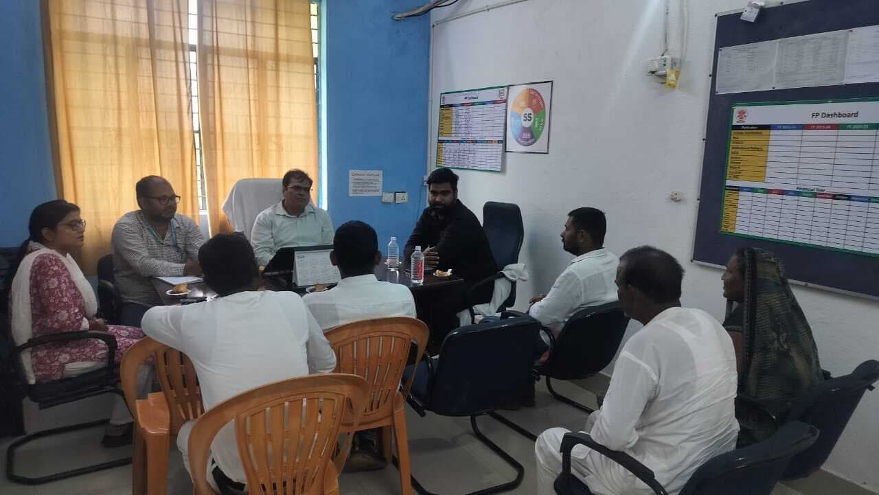 अस्पताल की व्यवस्थाओं को पारदर्शी और प्रभावी बनाया जायेगा : समिति