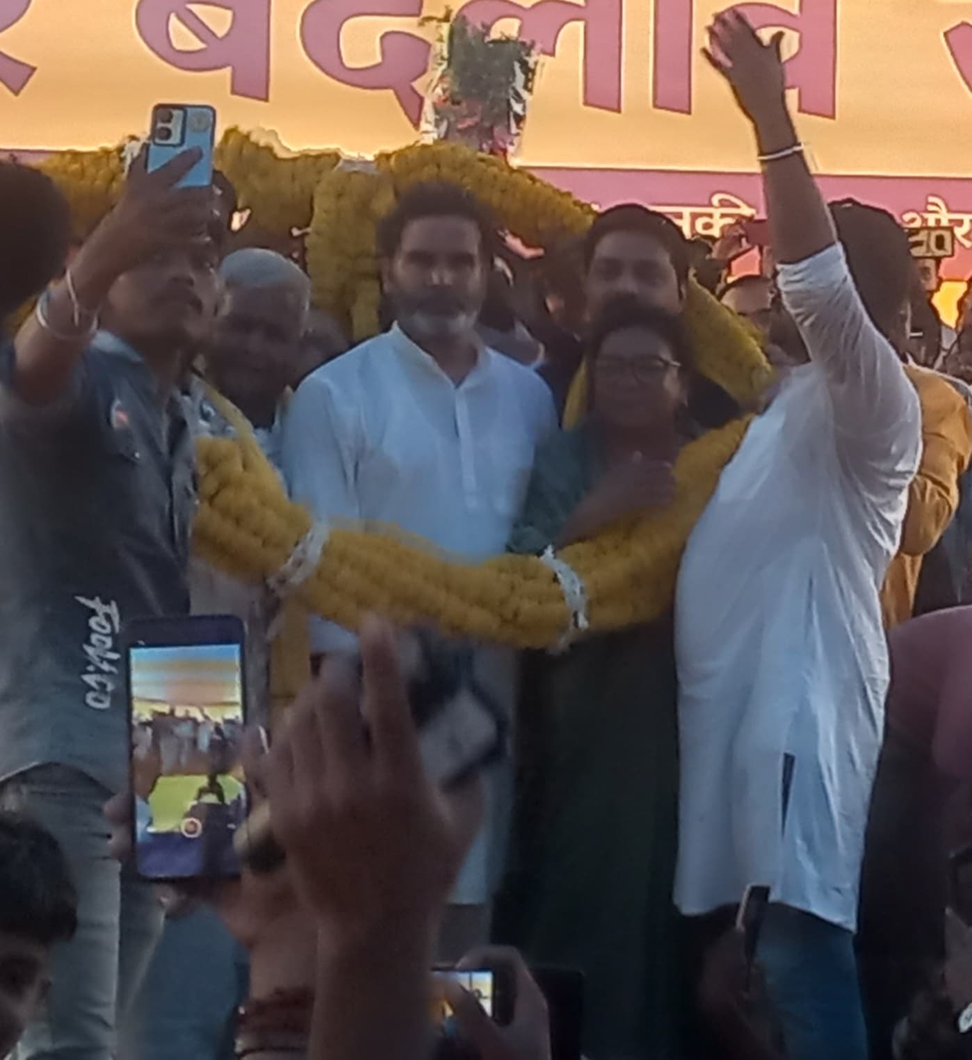 इस बार अपने बच्चों की शिक्षा व रोजगार के लिए करें वोट : प्रशांत