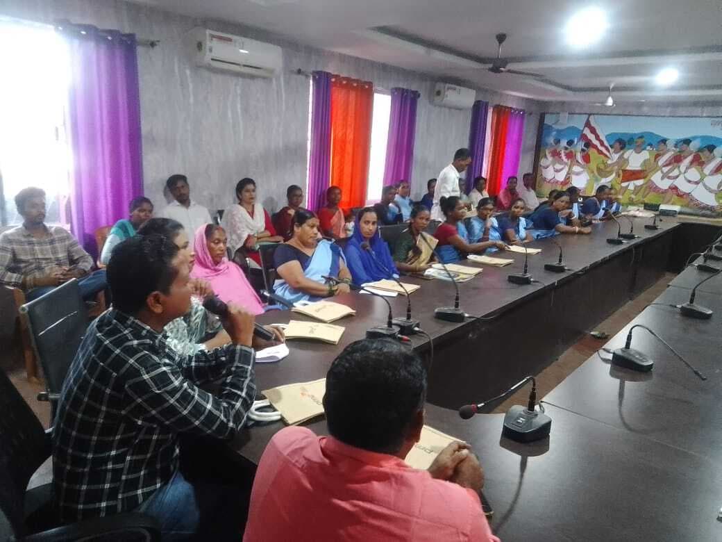 बेड़ो पंचायत उन्नति सूचकांक विषय पर कार्यशाला