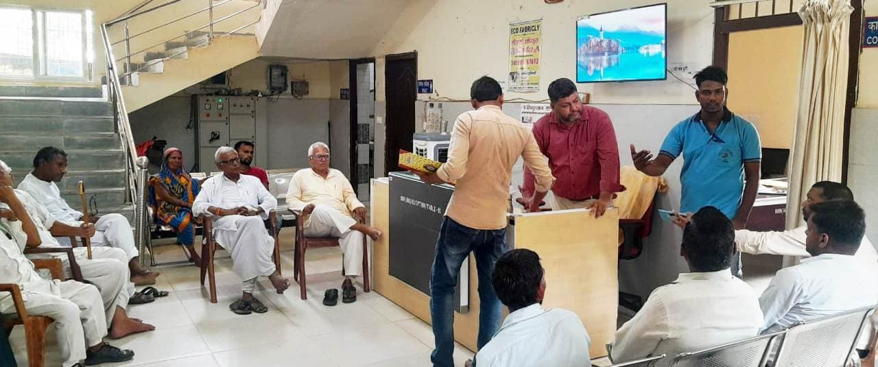 Aurangabad News : आत्मनिर्भर और आपदा से निबटने में सक्षम बनने का दिव्यांगों ने सीखा गुर