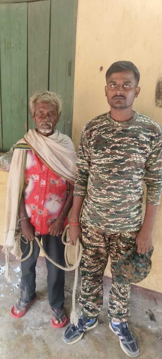 22 वर्षों से फरार वारंटी भेजा गया जेल