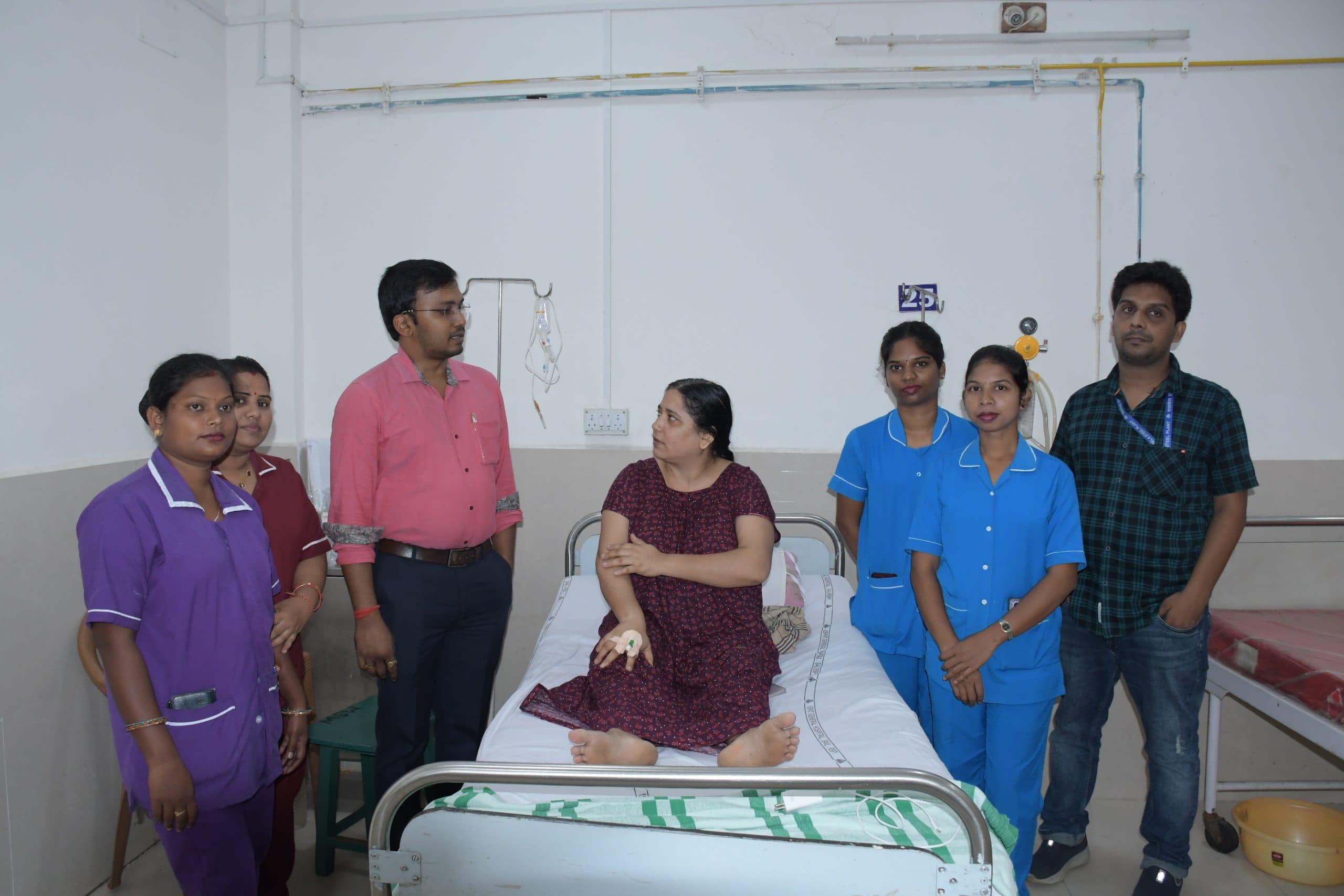 Rourkela News: आइजीएच में रीढ़ की तत्काल सर्जरी कर रोगी की गतिशीलता बहाल की