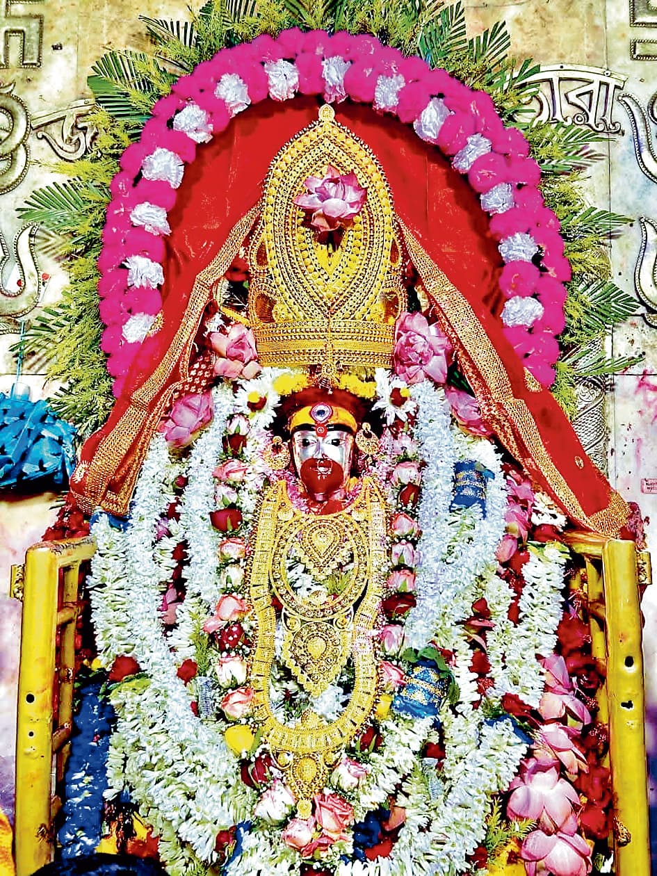 कौशिकी अमावस्या पर तारापीठ में विशेष पूजा