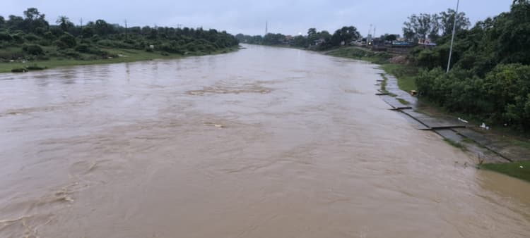 Giridih News: झमाझम बारिश से जनजीवन प्रभावित, उफान पर उसरी फॉल