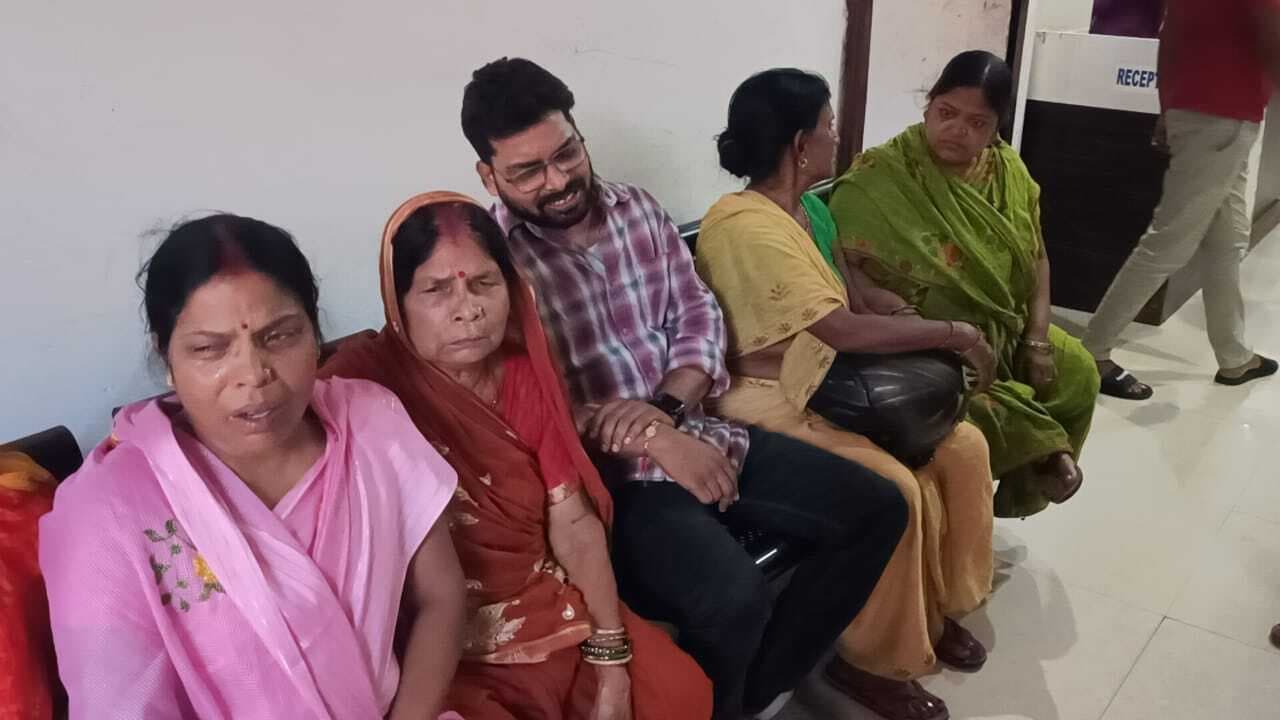 निजी नर्सिंग होम में प्रसुता की मौत पर परिजनों ने किया हंगामा