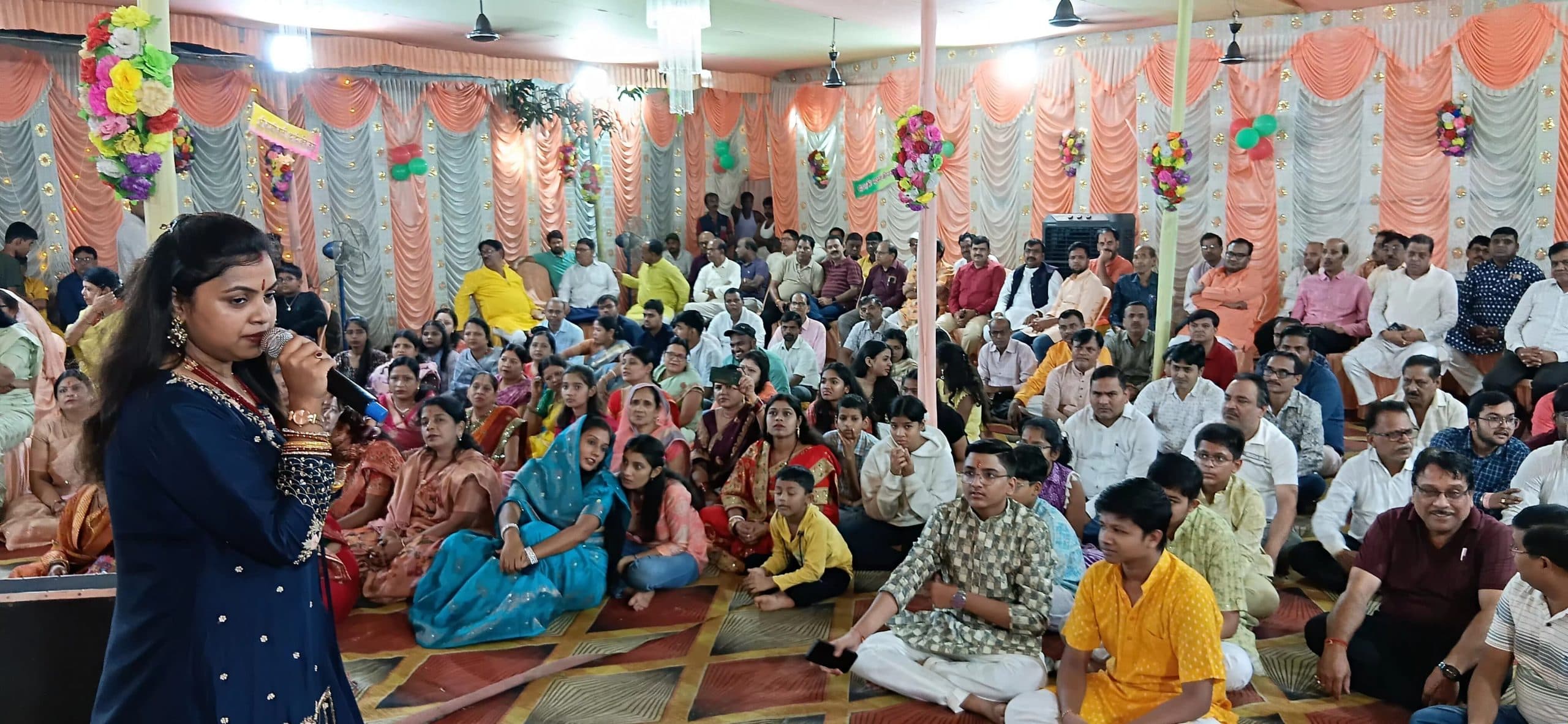 Bokaro News : श्री श्री राणी सती दादीजी का मना वार्षिक महोत्सव