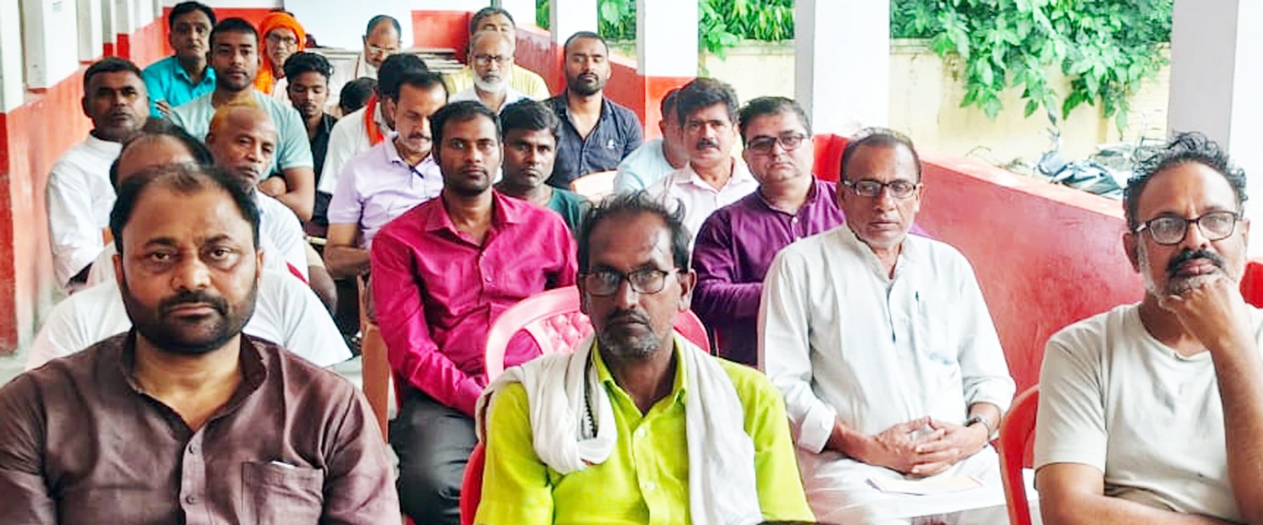 राष्ट्रीय स्वयंसेवक संघ का शताब्दी वर्ष मनाने की रूपरेखा और उत्सव की तैयारी के लिए बैठक