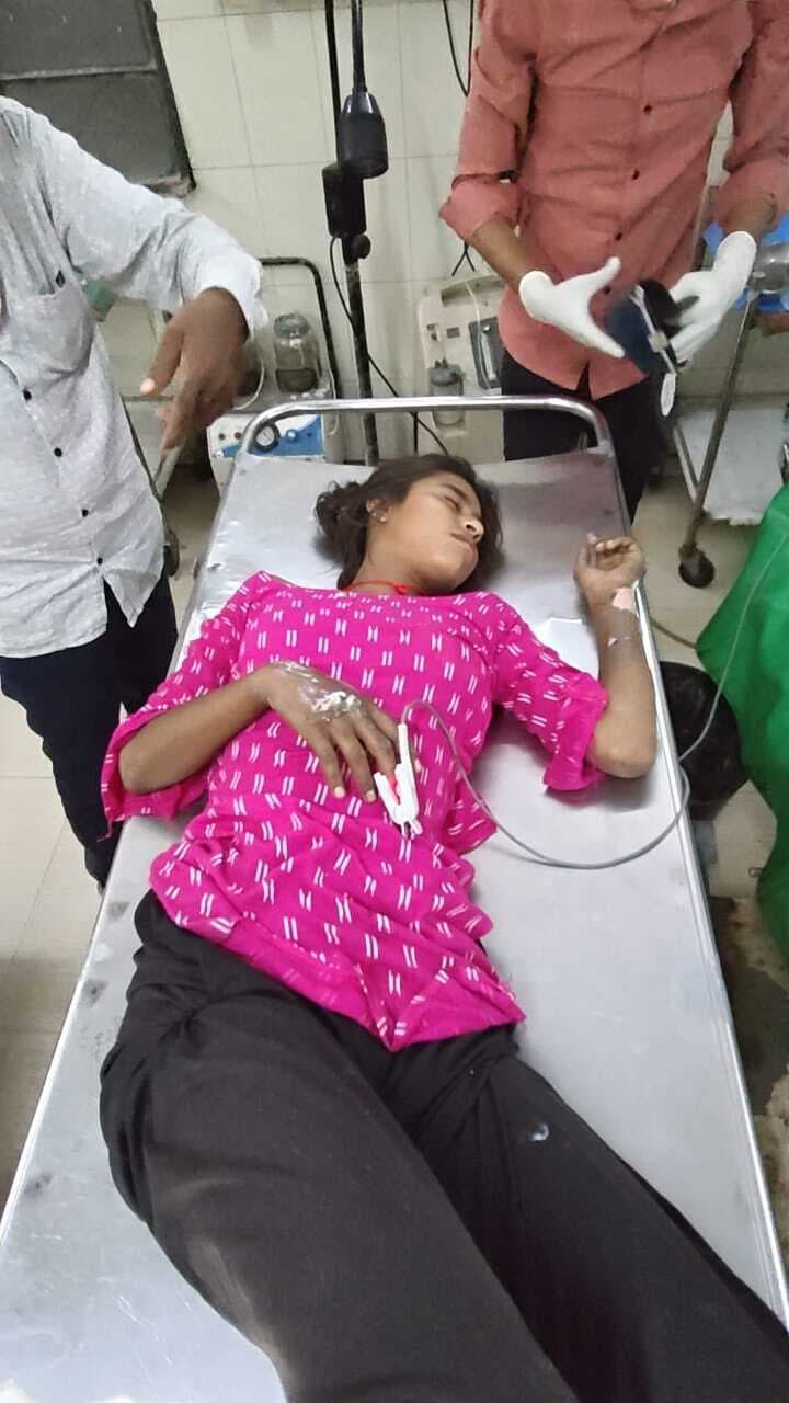 Samastipur News:हाई टेंशन विद्युत तार की चपेट में आने से युवती झुलसी