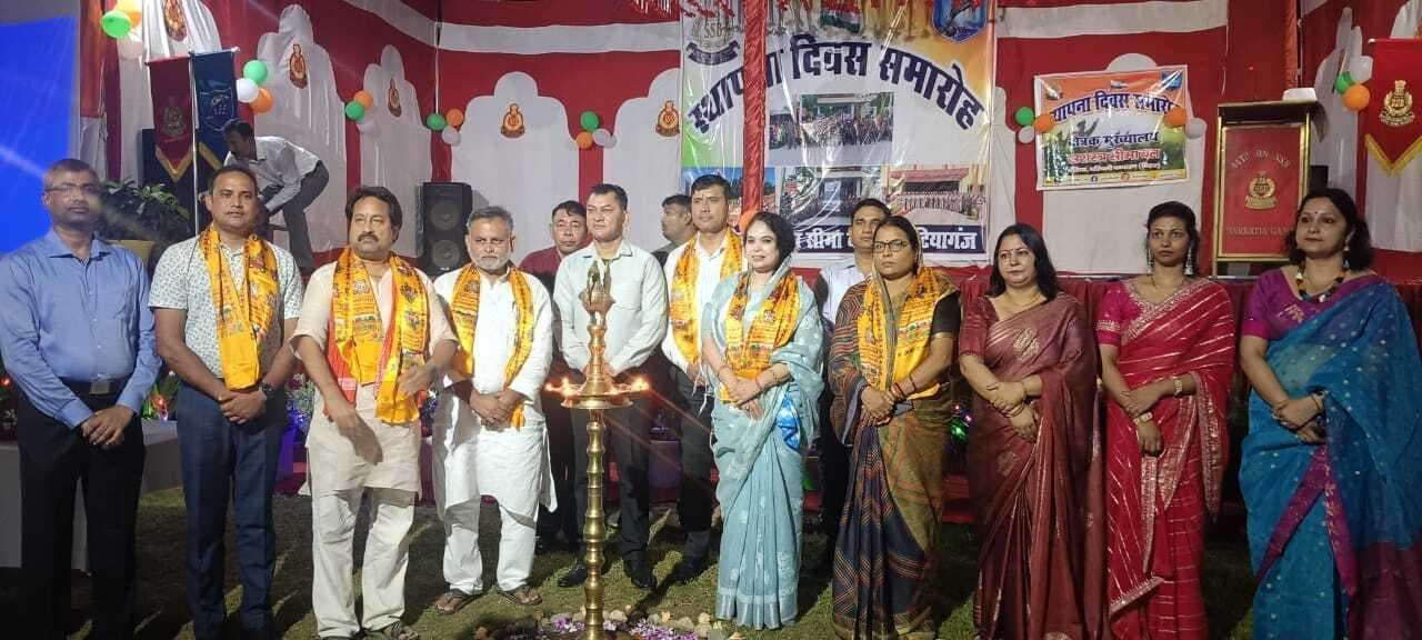 Bettiah : सेवा बंधुत्व और समर्पण के संदेश के साथ एसएसबी ने मनाया स्थापना दिवस