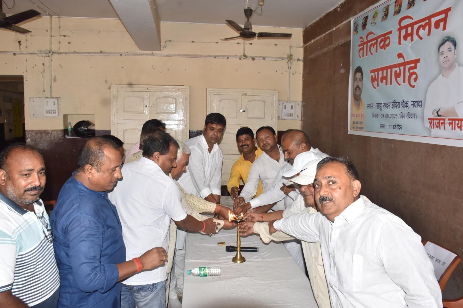 तेली समाज को जो पार्टी टिकट देगी, समाज उसी को सपोर्ट करेगा