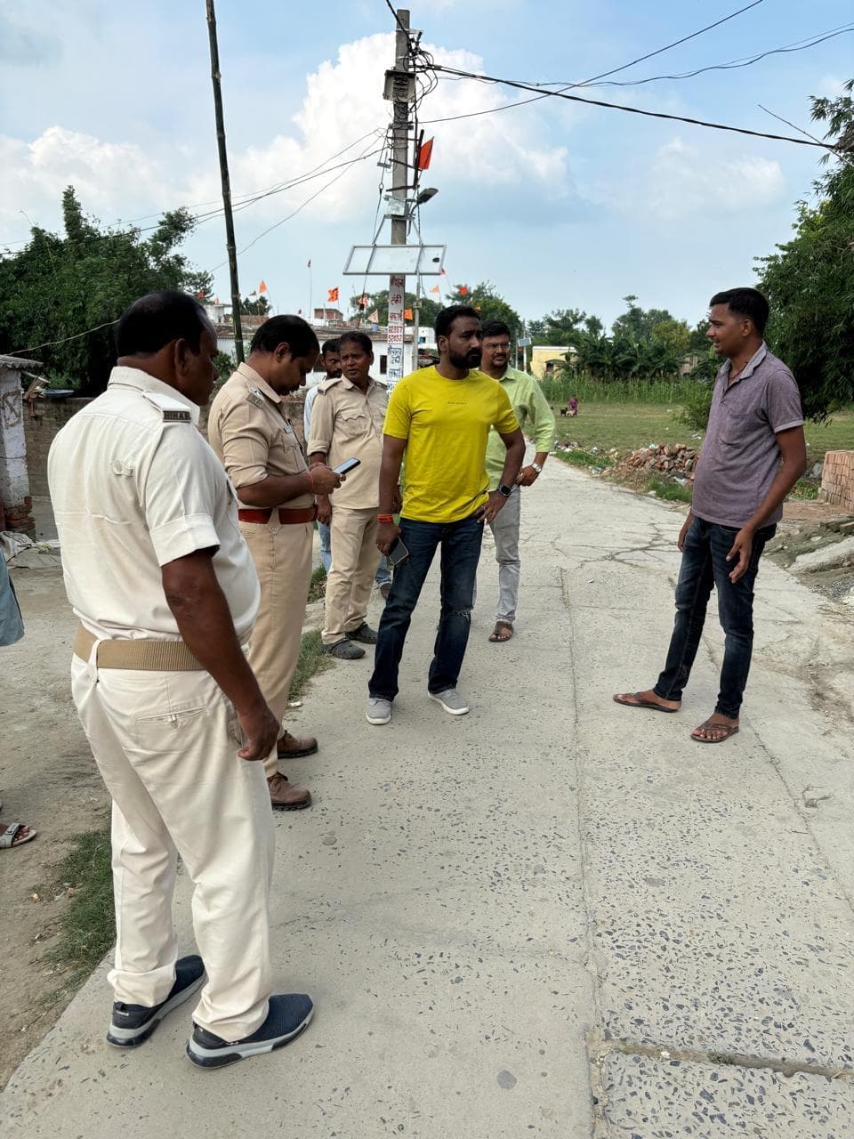 मांझा में महावीरी अखाड़ा मेले को लेकर नहर बांध की होगी मरम्मत