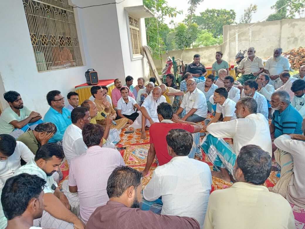 विधानसभा चुनाव को लेकर भाजपा नेता ने की बैठक