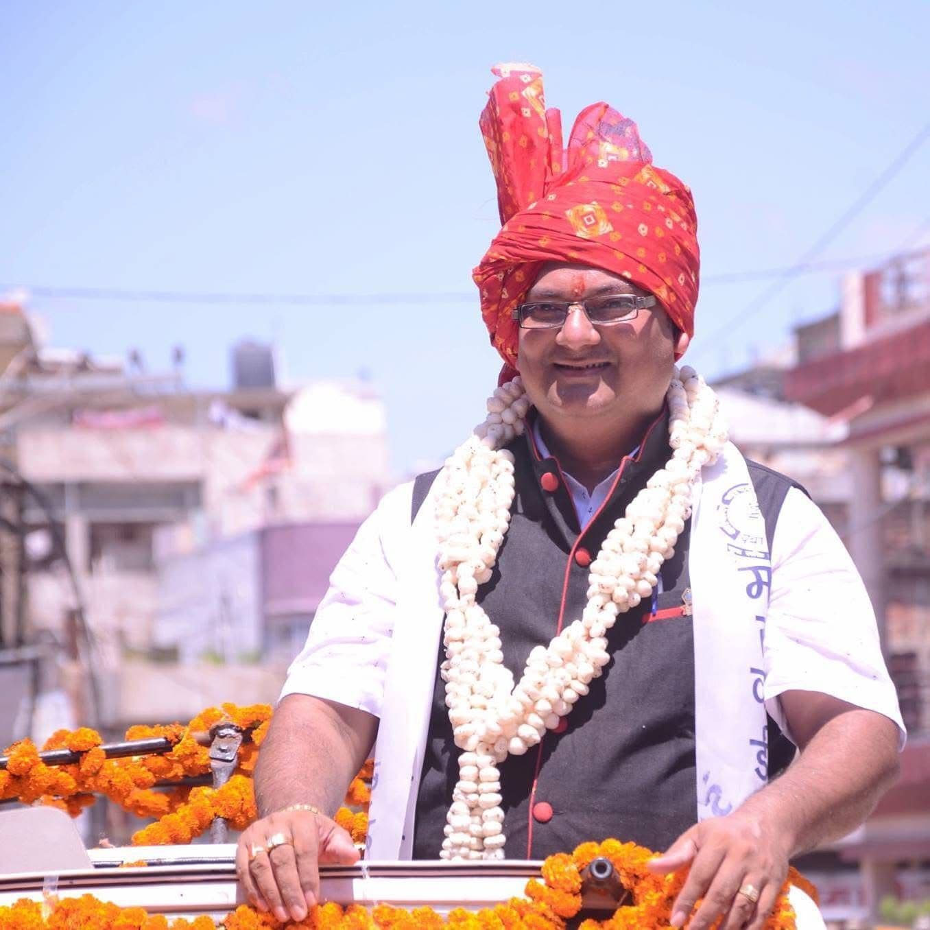 पूर्व प्रांतीय अध्यक्ष को मिली राष्ट्रीय जिम्मेदारी, बने आपदा राहत फोरम के वाइस चेयरमैन